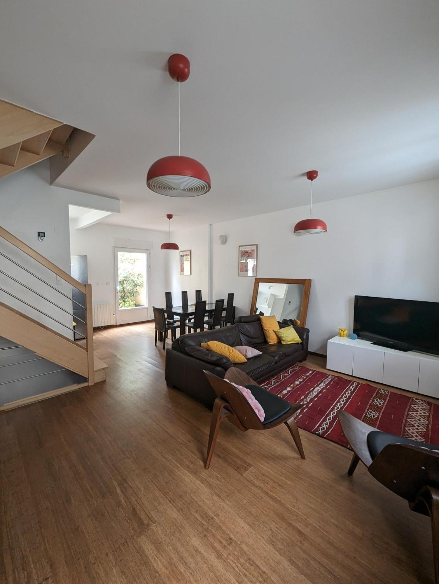 Maison Luxe Avec Jardin, 5 Chambres, Home Cinema - Metro 1 Vincennes Pokoj fotografie